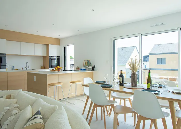 La Perle De Sainte Anne I A 500m Villa Brest