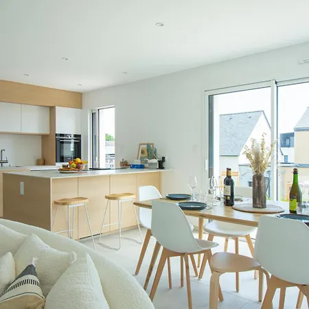 La Perle De Sainte Anne I A 500m Villa Brest